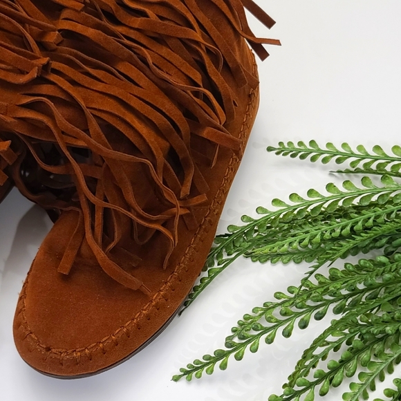 Rampage Moccasin Boots - Picture 7 of 8